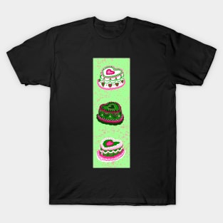 green cakes T-Shirt